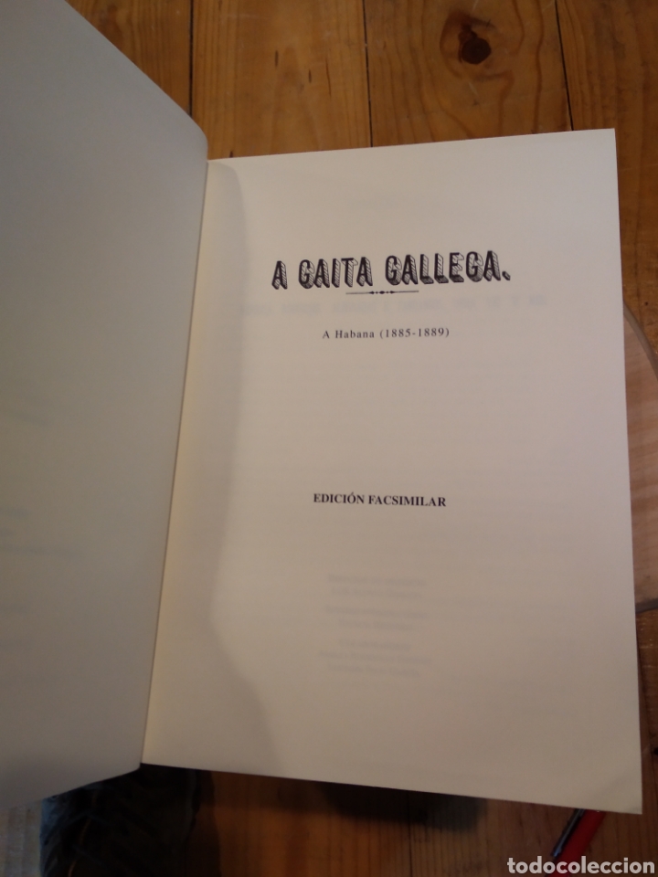 Libros de segunda mano: A GAITA GALLEGA. EDICI&Oacute;N FACSIMILAR #3706 - Foto 2