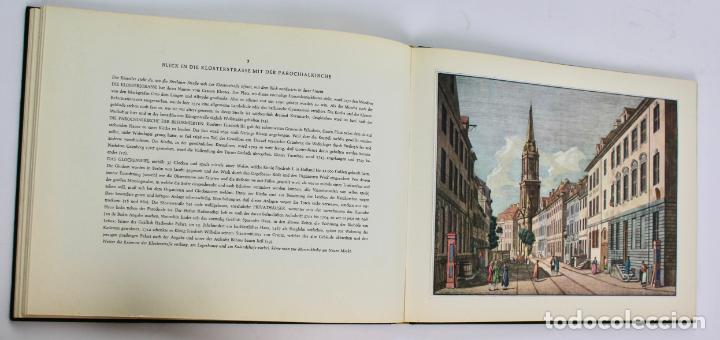 Libros de segunda mano: L-2037. BERLIN, ANSICHTEN AUS ALTER ZEIT. 1955. - Foto 4