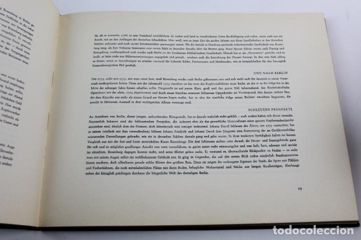 Libros de segunda mano: L-2037. BERLIN, ANSICHTEN AUS ALTER ZEIT. 1955. - Foto 3