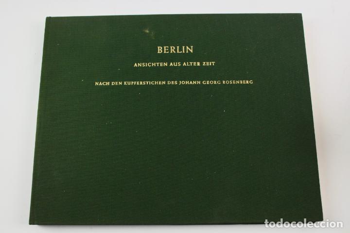 Libros de segunda mano: L-2037. BERLIN, ANSICHTEN AUS ALTER ZEIT. 1955. - Foto 1