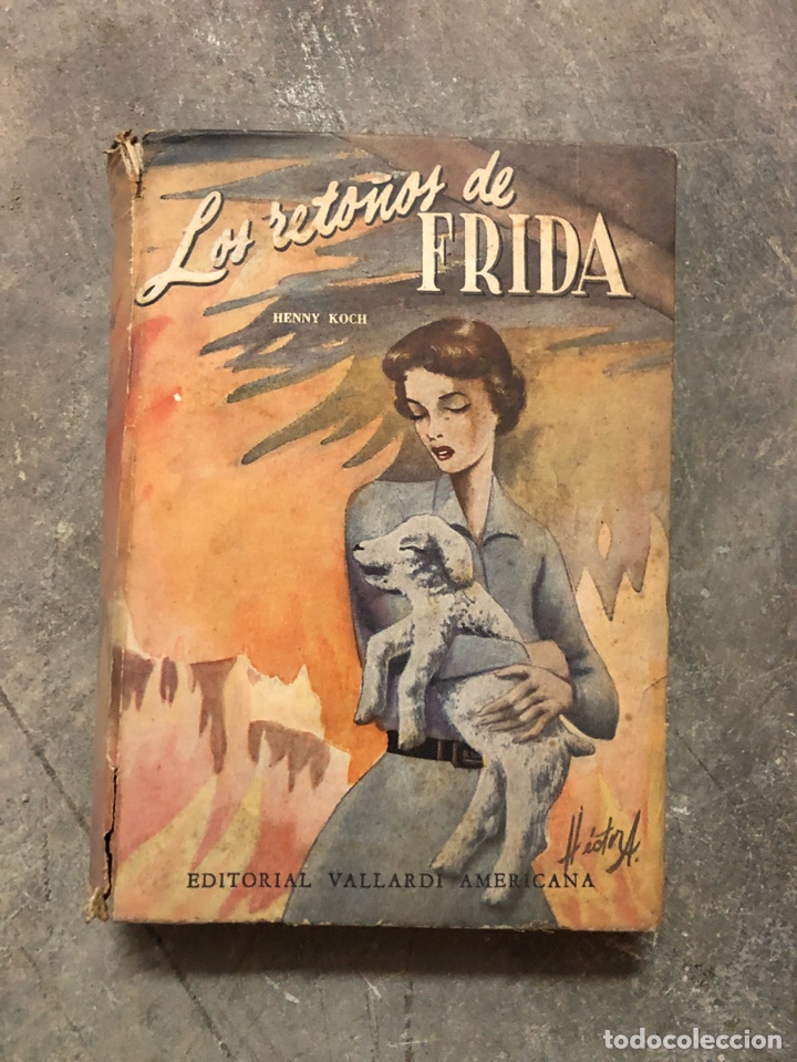Libros de segunda mano: Los reto&ntilde;os de Frida - Foto 1