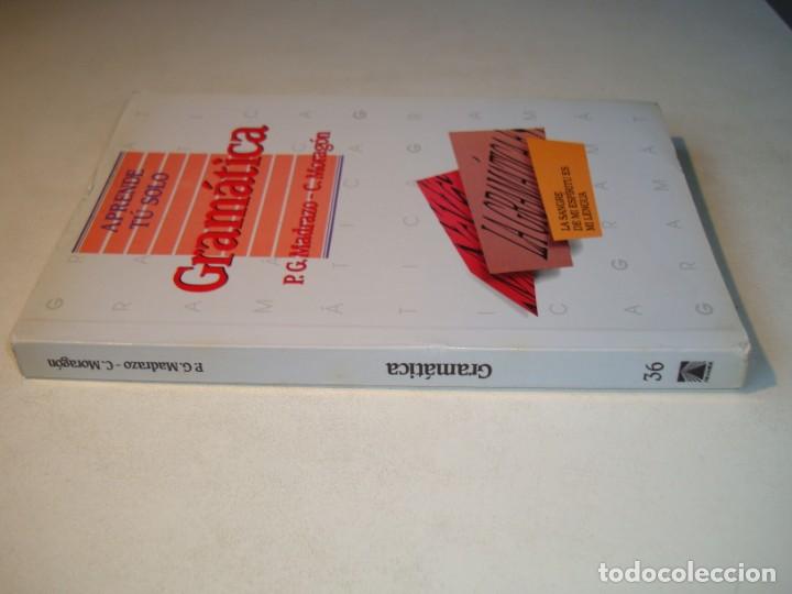 Libros de segunda mano: GRAMATICA - P. G. MADRAZO Y C. MORAGON - EDICIONES PIR&Aacute;MIDE 2&ordf; EDICI&Oacute;N CORREGIDA 1991 - Foto 2