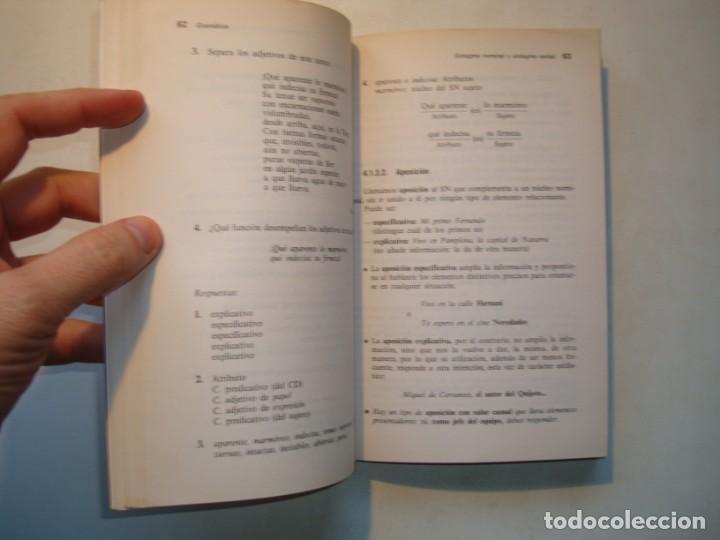 Libros de segunda mano: GRAMATICA - P. G. MADRAZO Y C. MORAGON - EDICIONES PIR&Aacute;MIDE 2&ordf; EDICI&Oacute;N CORREGIDA 1991 - Foto 6