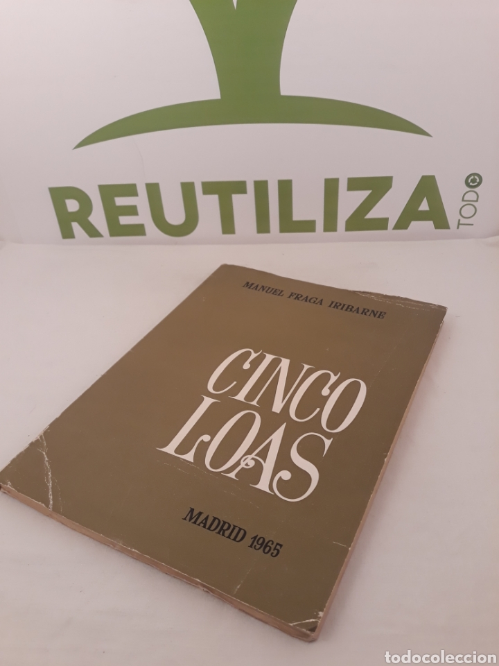 Libros de segunda mano: Cinco loas.Manuel Fraga Iribarne. Madrid 1965. - Foto 5