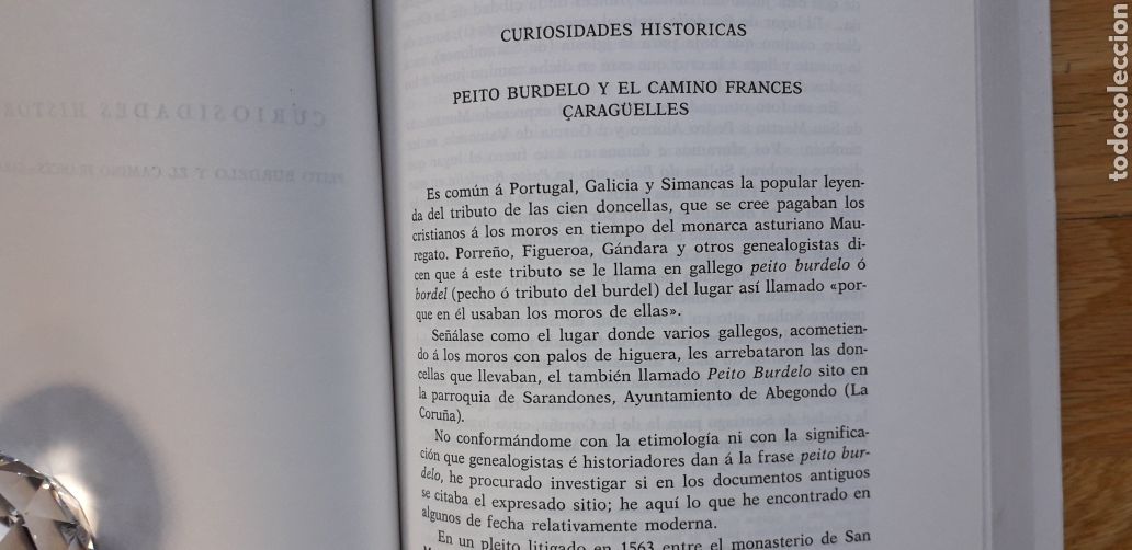 Libros de segunda mano: ALGUNOS TEMAS GALLEGOS, ANDR&Eacute;S MARTINEZ SALAZAR, - Foto 3