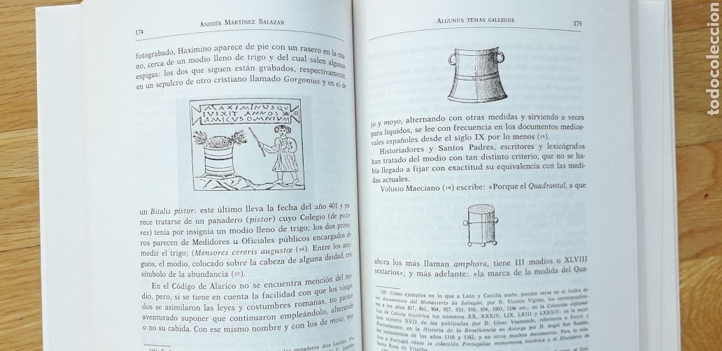 Libros de segunda mano: ALGUNOS TEMAS GALLEGOS, ANDR&Eacute;S MARTINEZ SALAZAR, - Foto 6