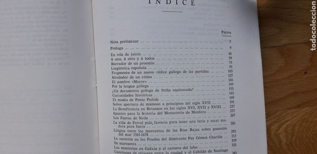 Libros de segunda mano: ALGUNOS TEMAS GALLEGOS, ANDR&Eacute;S MARTINEZ SALAZAR, - Foto 7