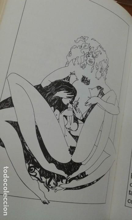 Libros de segunda mano: Afrodisiae. Seleccio de textos erotics dAnais Nin dibuixos de John Boyce edic. Proa - Foto 3