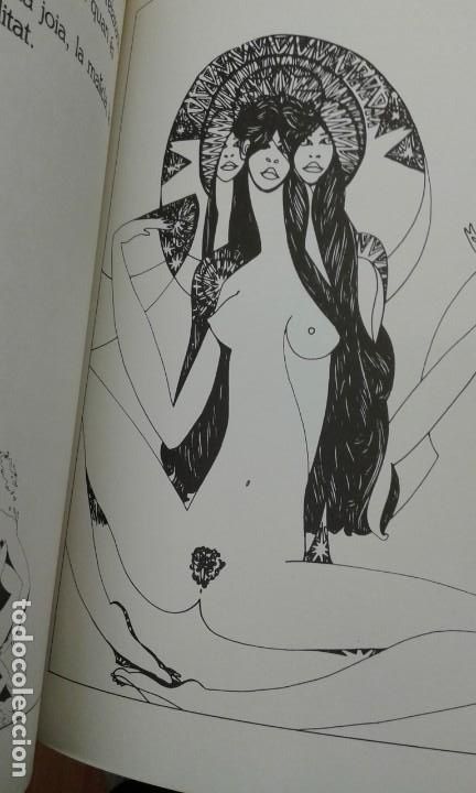 Libros de segunda mano: Afrodisiae. Seleccio de textos erotics dAnais Nin dibuixos de John Boyce edic. Proa - Foto 4
