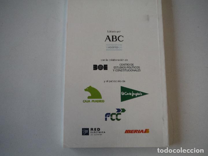 Libros de segunda mano: CONSTITUCION ESPA&Ntilde;OLA ABC - Foto 2