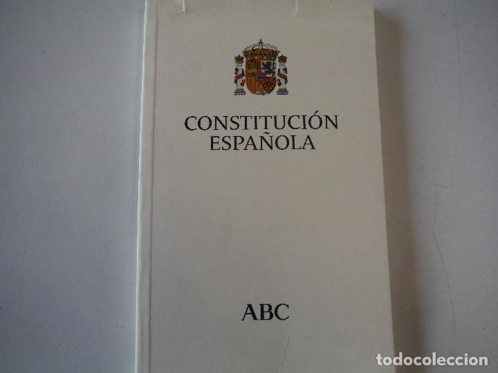 Libros de segunda mano: CONSTITUCION ESPA&Ntilde;OLA ABC - Foto 1
