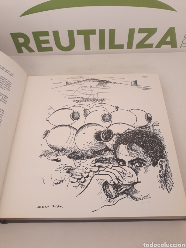 Libros de segunda mano: Molinos.Gregorio prieto.Editorial nacional.1966. - Foto 5