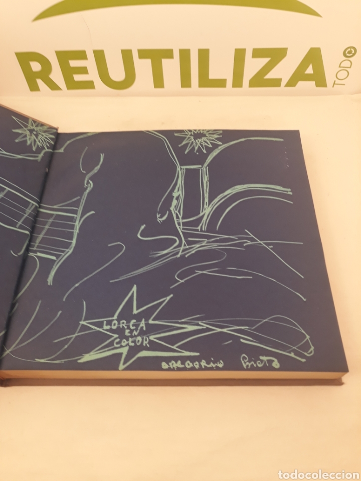 Libros de segunda mano: Lorca en color. Gregorio prieto.1968. - Foto 2