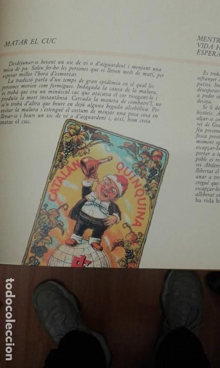 Libros de segunda mano: Refranyer Catala de Joan Amades Facsimil   edit. Cercle de Lectors - Foto 4