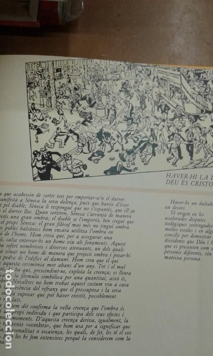 Libros de segunda mano: Refranyer Catala de Joan Amades Facsimil   edit. Cercle de Lectors - Foto 5