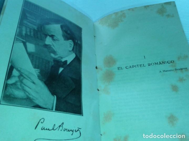 Libros de segunda mano: CONFLICTOS INTIMOS, PAUL BOURGET, T 9 - Foto 3