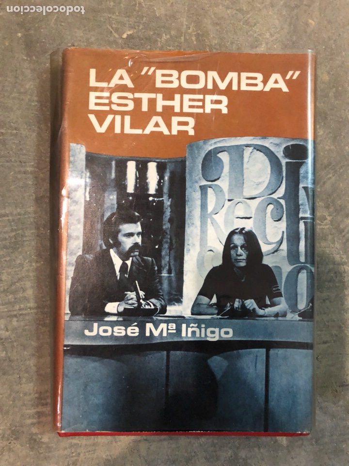 Libros de segunda mano: La bomba Esther Vilar - Foto 1