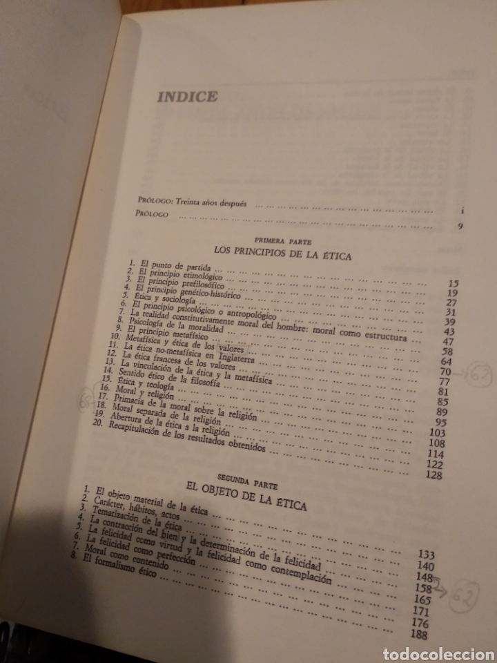 Libros de segunda mano: &Eacute;TICA. Jos&eacute; Luis L. Aranguren #3636 - Foto 3