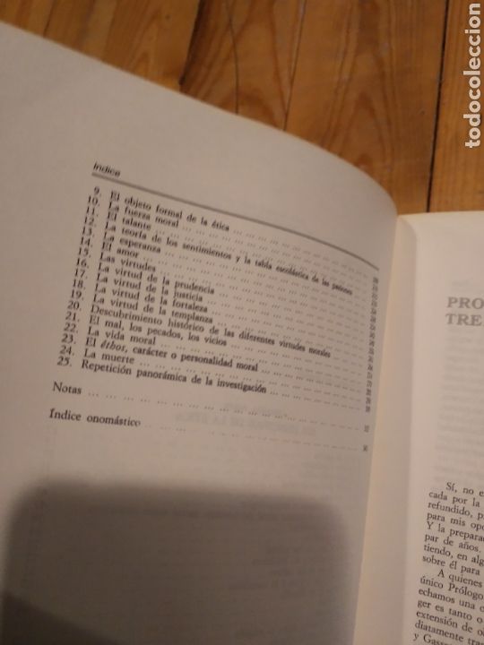 Libros de segunda mano: &Eacute;TICA. Jos&eacute; Luis L. Aranguren #3636 - Foto 4
