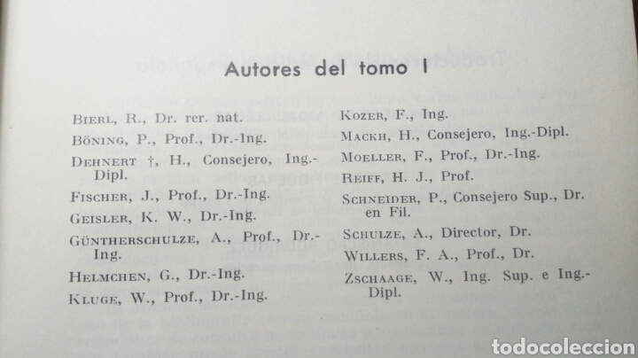 Libros de segunda mano: Manual del electrot&eacute;cnico (dos tomos). Moeller. edt. Labor. - Foto 4