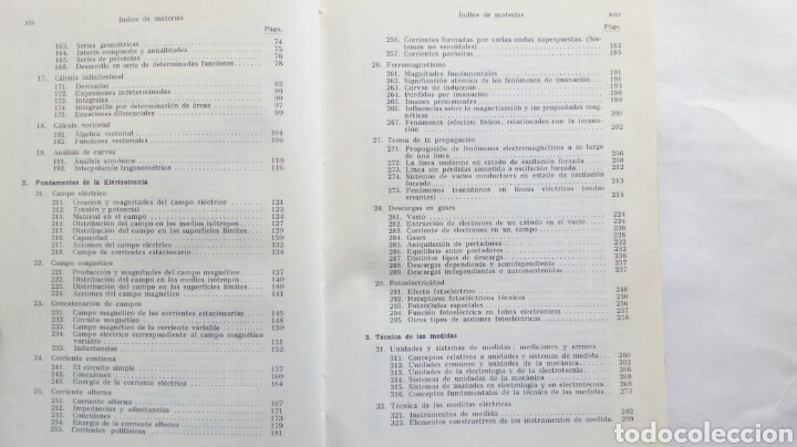 Libros de segunda mano: Manual del electrot&eacute;cnico (dos tomos). Moeller. edt. Labor. - Foto 6