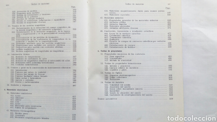 Libros de segunda mano: Manual del electrot&eacute;cnico (dos tomos). Moeller. edt. Labor. - Foto 7