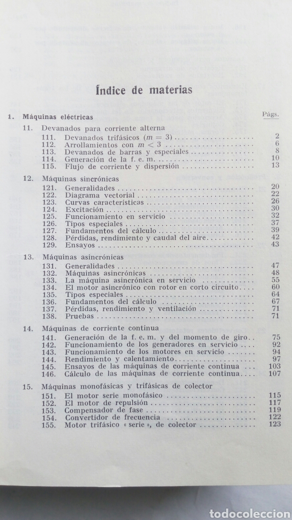 Libros de segunda mano: Manual del electrot&eacute;cnico (dos tomos). Moeller. edt. Labor. - Foto 10
