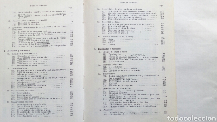 Libros de segunda mano: Manual del electrot&eacute;cnico (dos tomos). Moeller. edt. Labor. - Foto 11