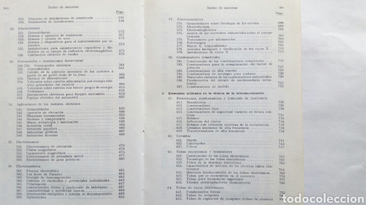 Libros de segunda mano: Manual del electrot&eacute;cnico (dos tomos). Moeller. edt. Labor. - Foto 13