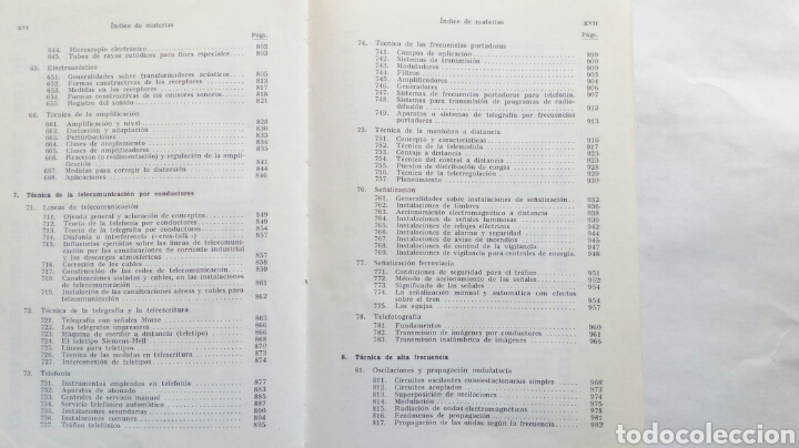 Libros de segunda mano: Manual del electrot&eacute;cnico (dos tomos). Moeller. edt. Labor. - Foto 14