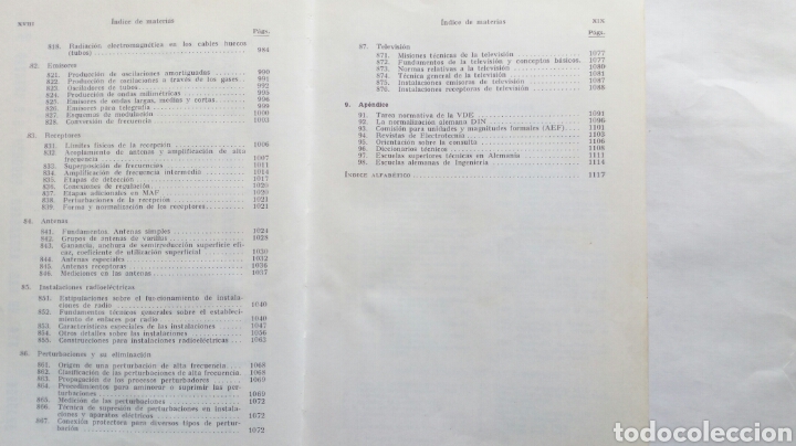 Libros de segunda mano: Manual del electrot&eacute;cnico (dos tomos). Moeller. edt. Labor. - Foto 15