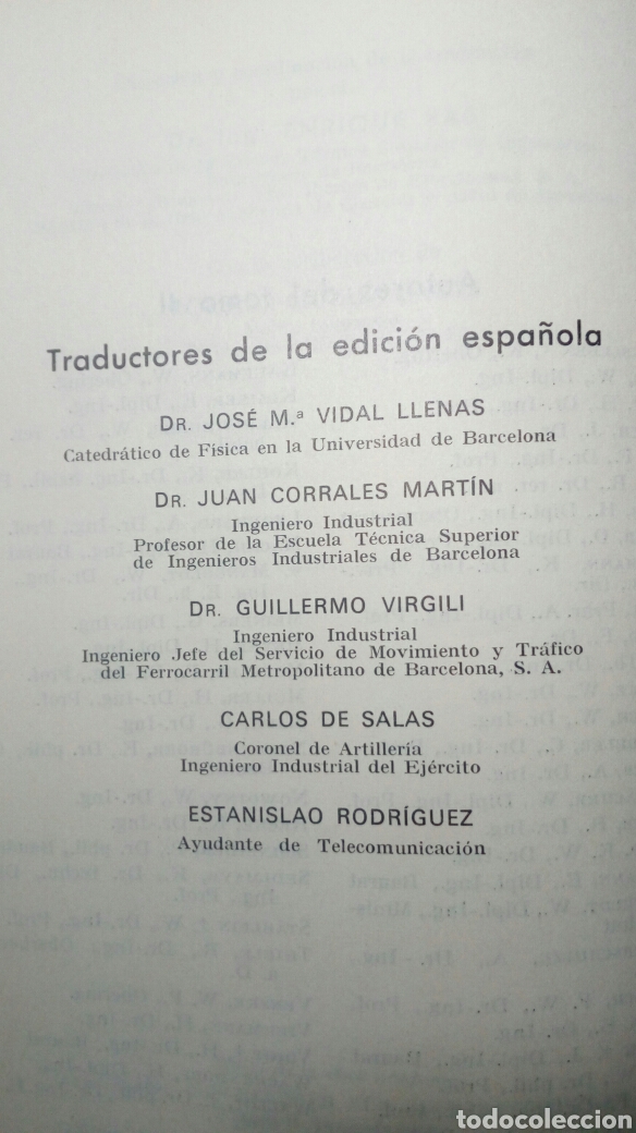 Libros de segunda mano: Manual del electrot&eacute;cnico (dos tomos). Moeller. edt. Labor. - Foto 16