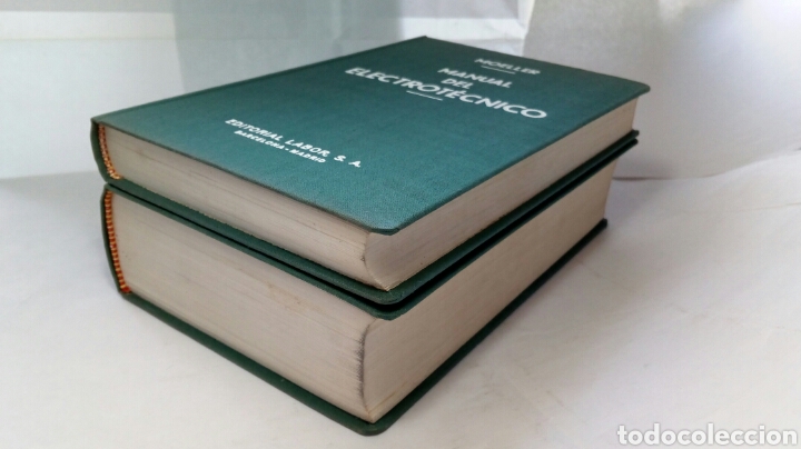 Libros de segunda mano: Manual del electrot&eacute;cnico (dos tomos). Moeller. edt. Labor. - Foto 17
