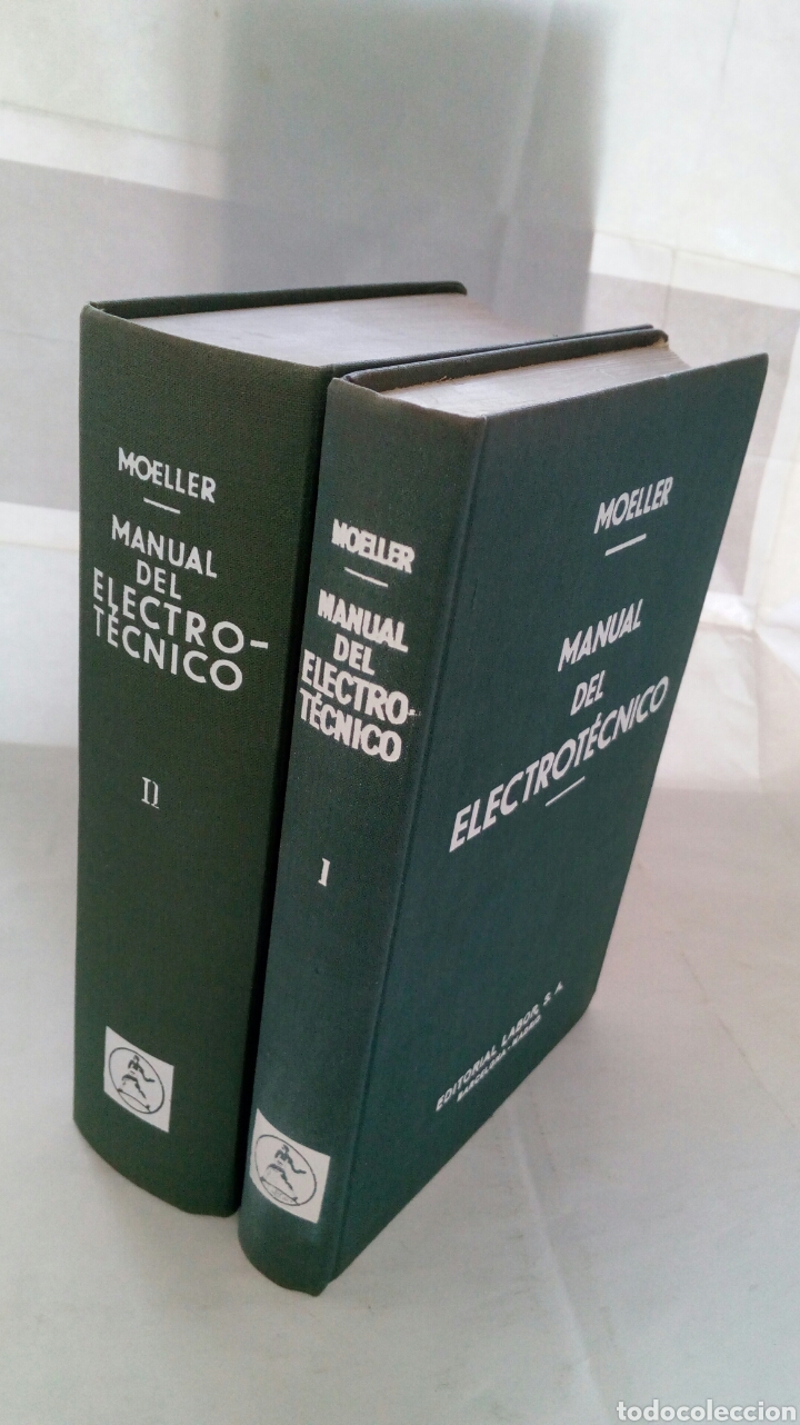 Libros de segunda mano: Manual del electrot&eacute;cnico (dos tomos). Moeller. edt. Labor. - Foto 18