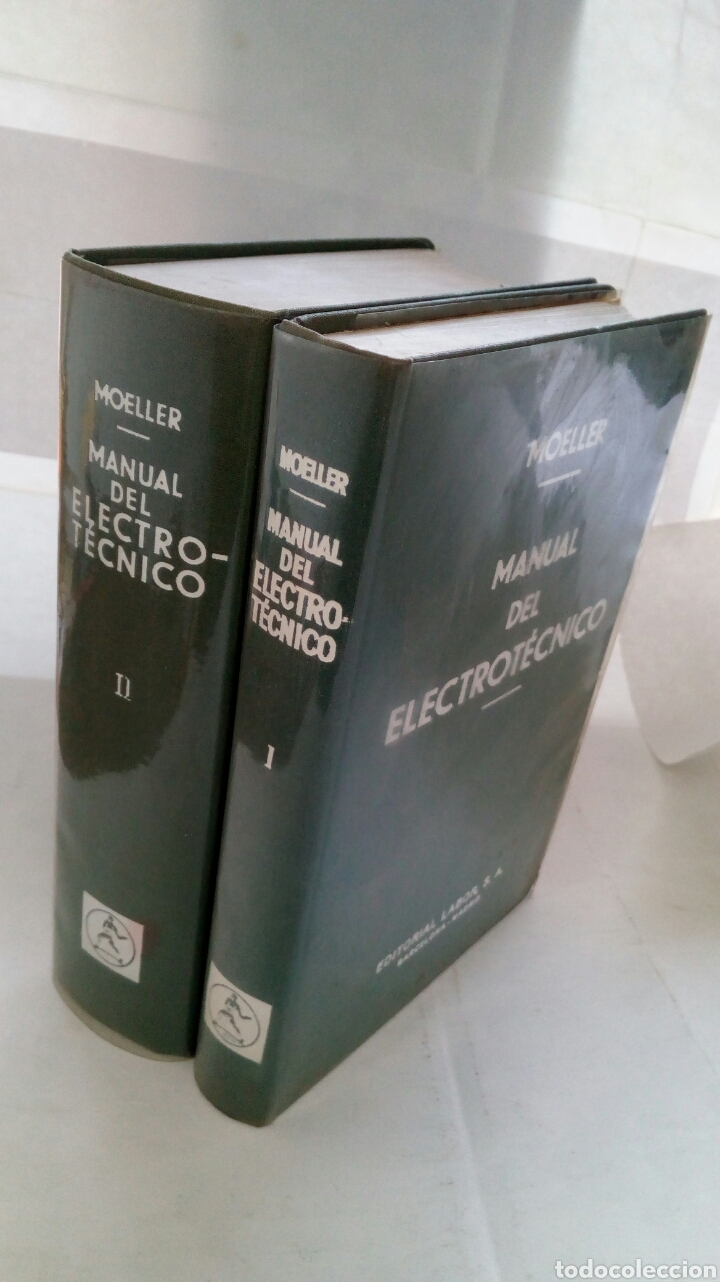 Libros de segunda mano: Manual del electrot&eacute;cnico (dos tomos). Moeller. edt. Labor. - Foto 19