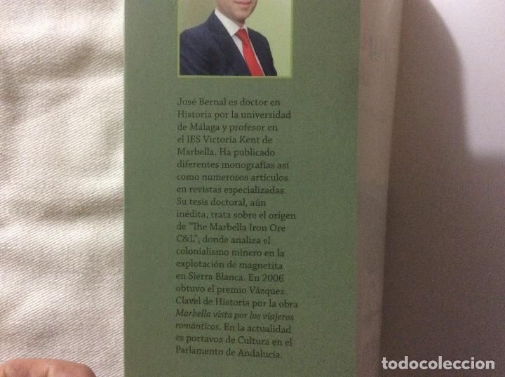 Libros de segunda mano: EL AGUARDIENTE DE OJ&Eacute;N (M&Aacute;LAGA) - JOS&Eacute; BERNAL GUTI&Eacute;RREZ - Foto 3