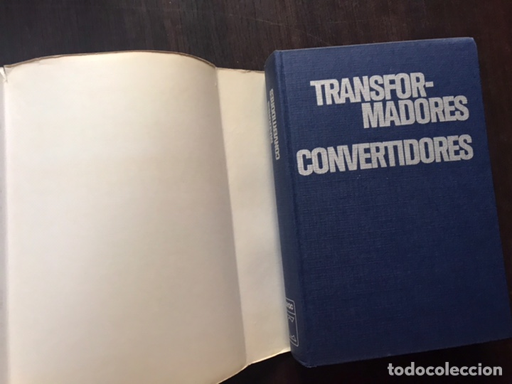 Libros de segunda mano: Transformadores. Convertidores. CEAC - Foto 3