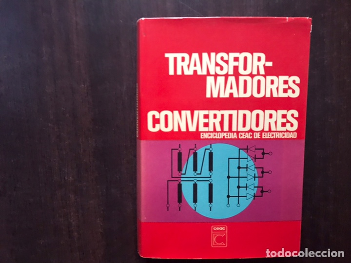 Libros de segunda mano: Transformadores. Convertidores. CEAC - Foto 1