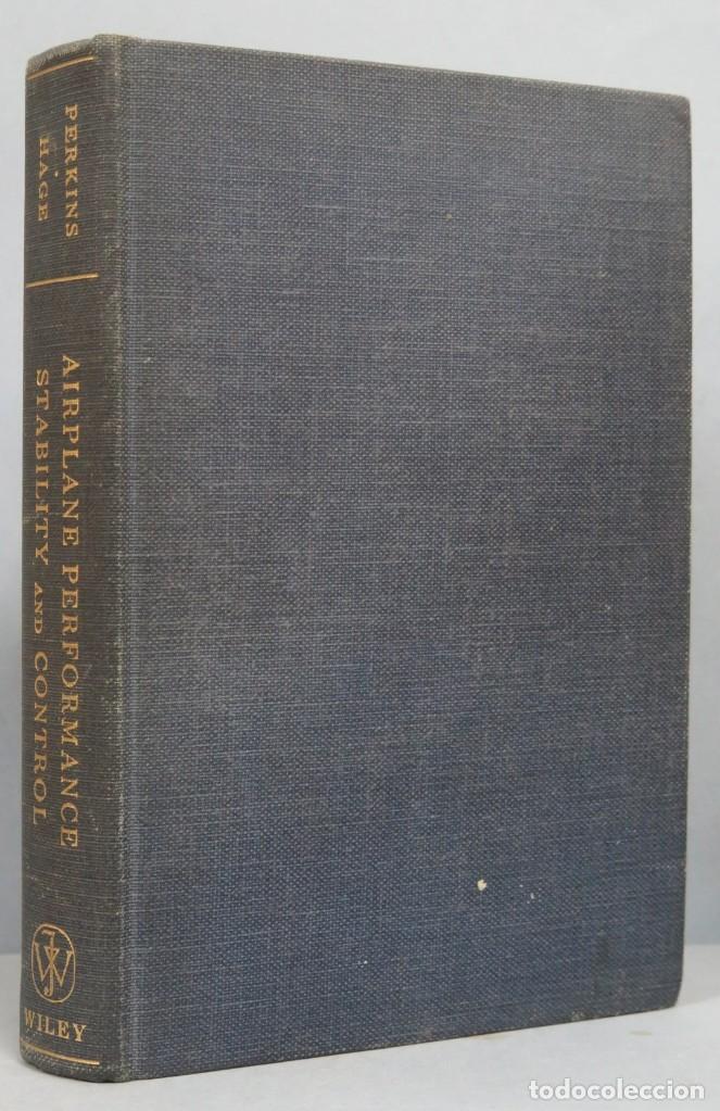Libros de segunda mano: AIRPLANE PERFORMANCE STABILITY AND CONTROL. WILEY - Foto 1