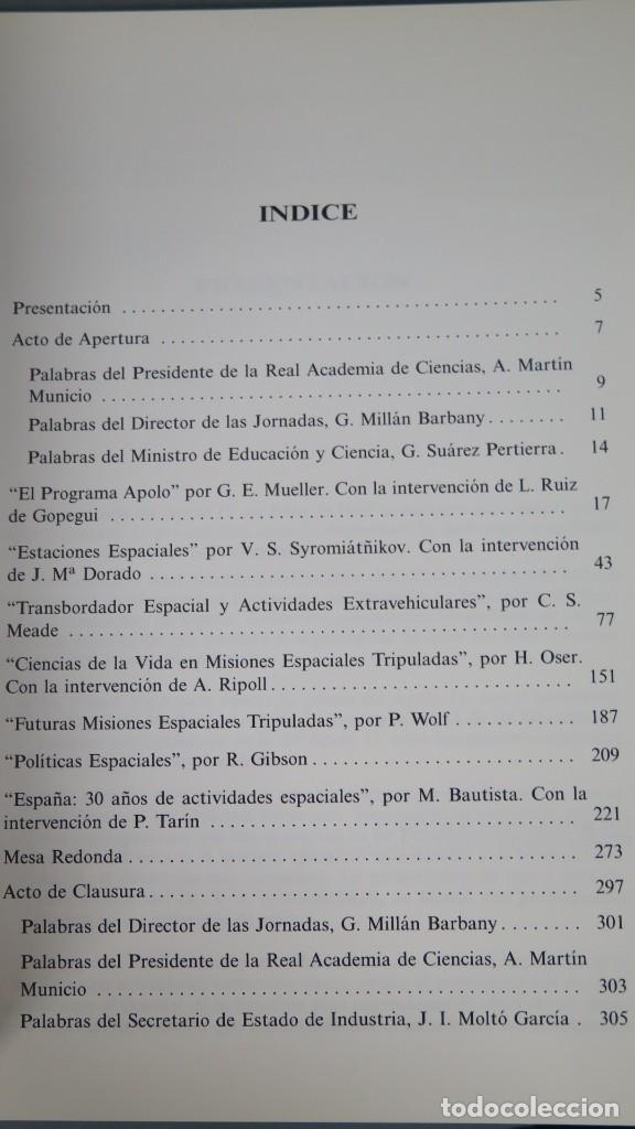 Libros de segunda mano: MISIONES ESPACIALES TRIPULADAS. R.A.C - Foto 2