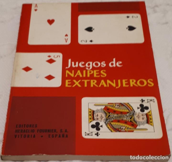 Libros de segunda mano: Juegos de naipes extranjeros - Foto 1