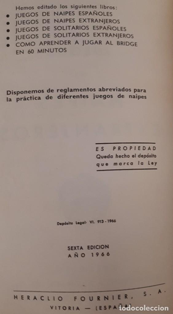 Libros de segunda mano: Juegos de naipes extranjeros - Foto 2