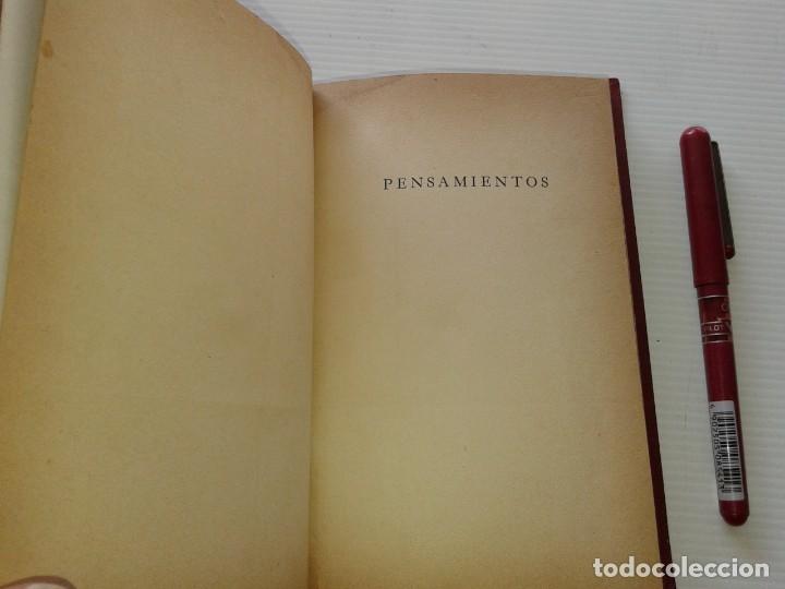Libros de segunda mano: PENSAMIENTOS, PASCAL,T 9 - Foto 2