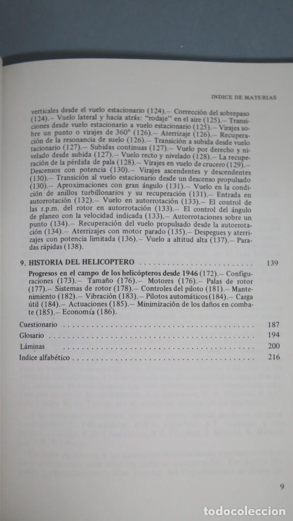 Libros de segunda mano: HELICOPTEROS. JOHN FAY - Foto 4