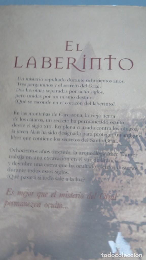 Libros de segunda mano: 2006.- EL LABERINTO. MOSSE - Foto 3