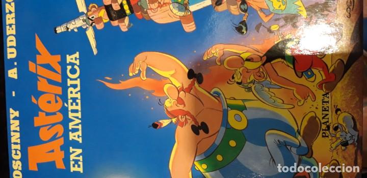 Libros de segunda mano: AST&Eacute;RIX EN AM&Eacute;RICA - R. Goscinny / A. Uderzo - Foto 1