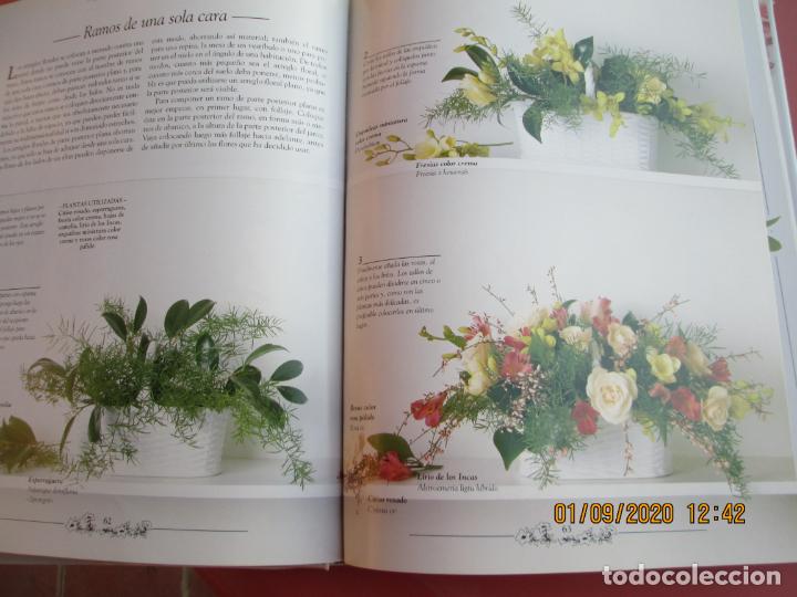 Libros de segunda mano: ARREGLOS FLORALES - MALCOLM HILLIER - ED. BLUME 1993. - Foto 4