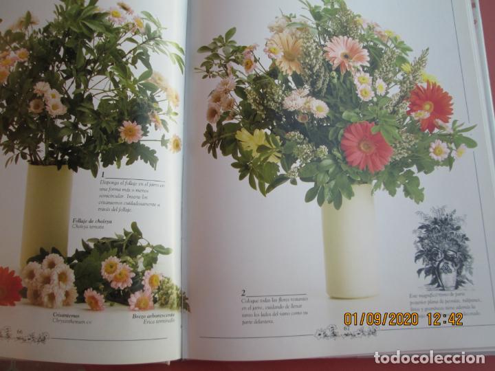 Libros de segunda mano: ARREGLOS FLORALES - MALCOLM HILLIER - ED. BLUME 1993. - Foto 5