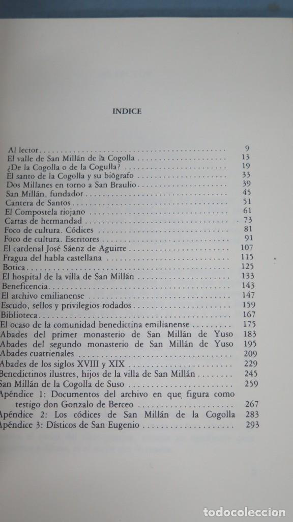 Libros de segunda mano: P&Aacute;GINAS EMILIANENSES. JOAQU&Iacute;N PE&Ntilde;A, O.A.R - Foto 2