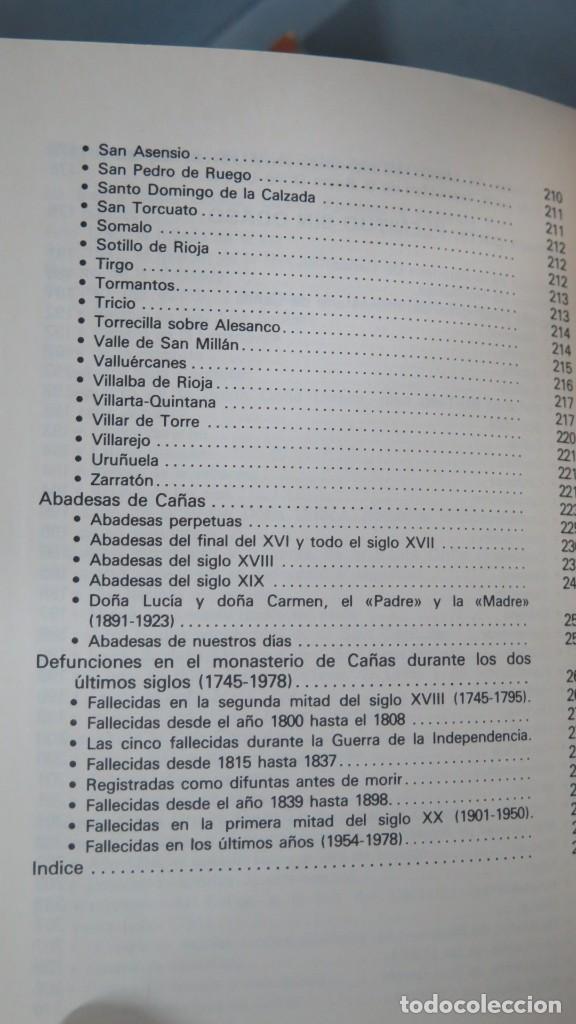Libros de segunda mano: REAL MONASTERIO DE CA&Ntilde;AS. FELIPE ABAD LEON - Foto 3